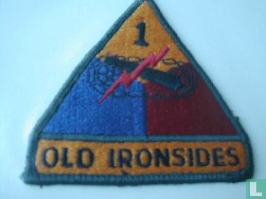 1st. Armored Division