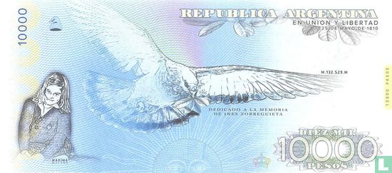 Argentine 10000 Pesos 2020 - Image 2