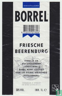 Borrel Friesche Beerenburg