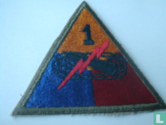 1st. Armored Division ...