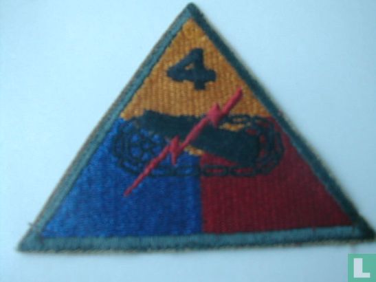 4th. Armored Division
