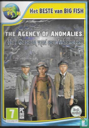 The Agency of Anomalies: Het geheim van het weeshuis - Image 1