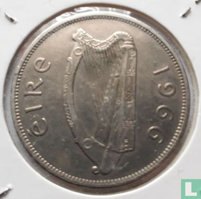 Irland ½ Crown 1966 - Bild 1
