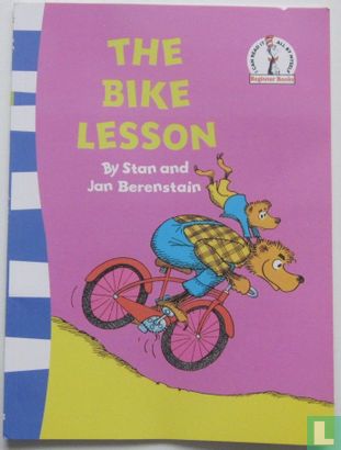 The bike lesson - Afbeelding 1