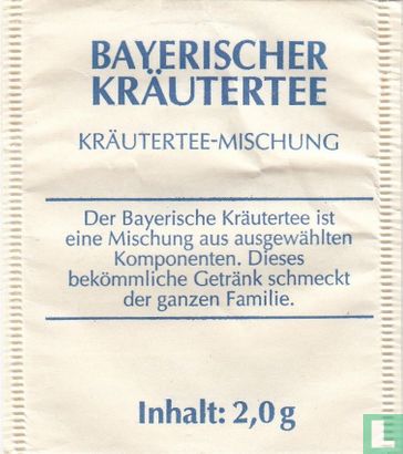 Bayerischer Kräutertee  - Bild 1