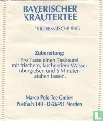 Bayerischer Kräutertee  - Bild 2