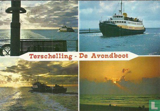 Terschelling - De avondboot