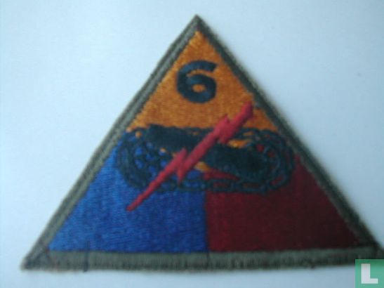 6th. Armored Division