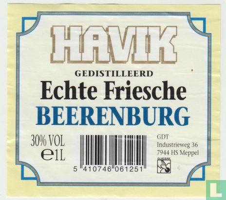 Havik Echte Friesche Beerenburg - Image 2