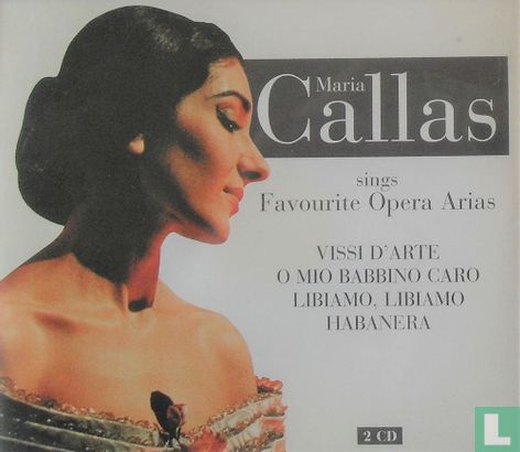 Sings Favourite Opera Arias - Afbeelding 1