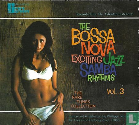The Bossa Nova Exciting Jazz Samba Rhythms Vol. 3 - Image 1
