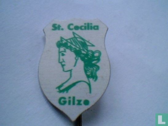 St. Cecilia Gilze [groen]