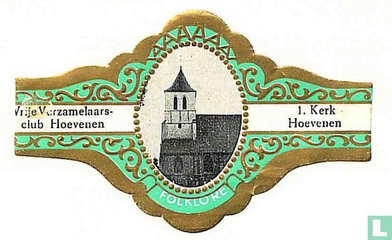Hoenvenen Kirche - Bild 1