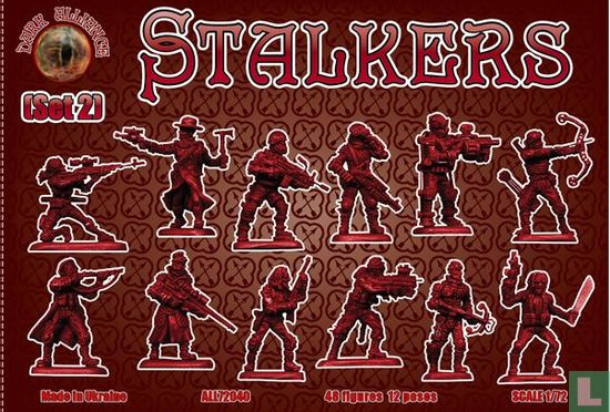 Stalkers  Set 2 - Afbeelding 2