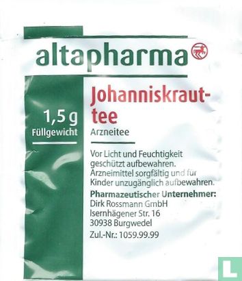 Johanniskraut-tee - Image 1