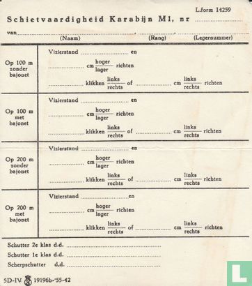 Schießticket