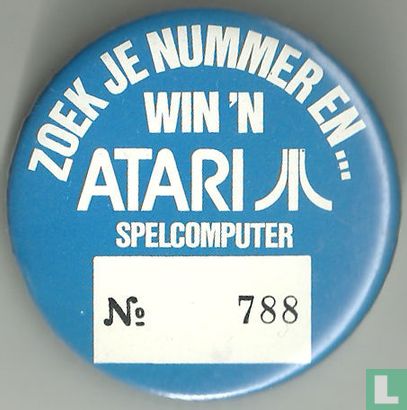 Zoek je nummer en... win 'n Atari spelcomputer - Image 2