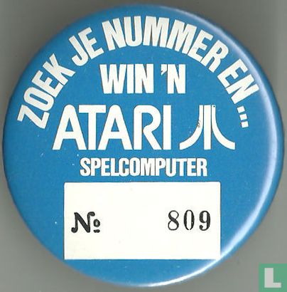 Zoek je nummer en... win 'n Atari spelcomputer - Image 3