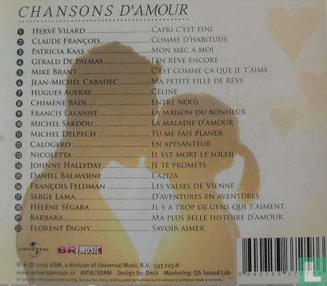 Chansons d'amour - Bild 2