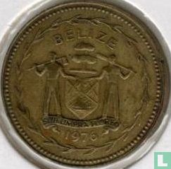 Belize 5 cents 1976 "Fork-tailed flycatchers" - Afbeelding 1