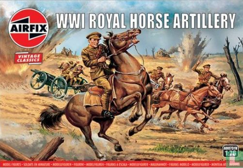 Ww1 Royal Horse Artillerie