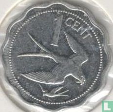 Belize 1 cent 1978 "Swallow-tailed kite" - Afbeelding 2