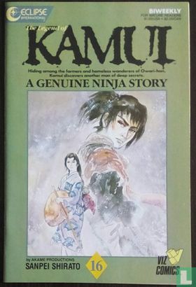 Legend of Kamui 16 - Afbeelding 1