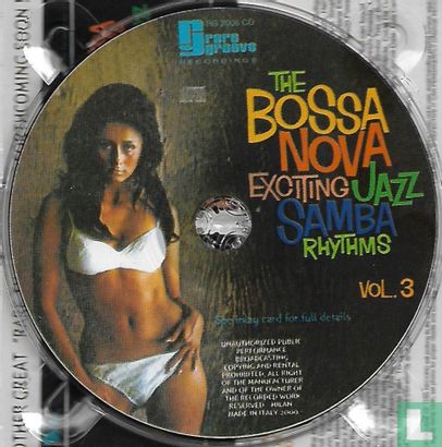 The Bossa Nova Exciting Jazz Samba Rhythms Vol. 3 - Image 3