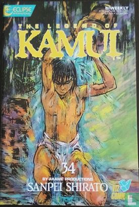 Legend of Kamui 34 - Image 1