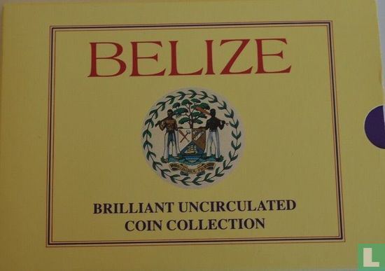 Belize mint set 1992 - Image 1