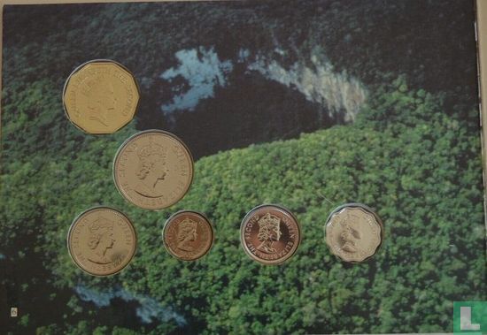 Belize mint set 1992 - Image 3