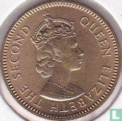 Belize 5 Cent 1973 - Bild 2