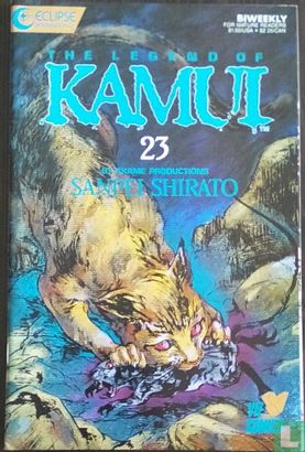 Legend of Kamui 23 - Image 1