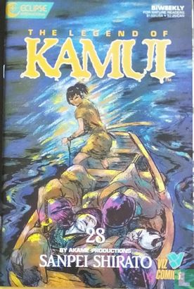 Legend of Kamui 28 - Image 1