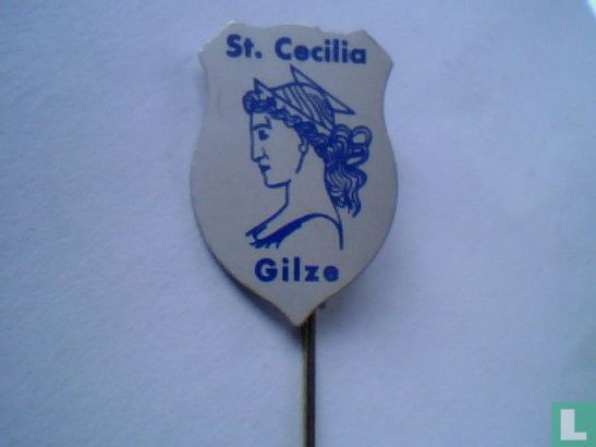 St. Cecilia Gilze [blue]