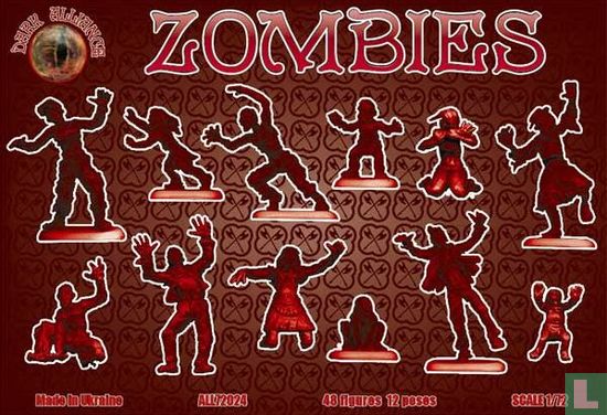 Zombies. Set 2 - Afbeelding 2