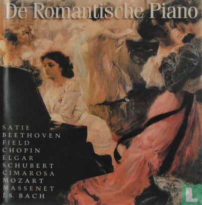 De romantische piano - Afbeelding 1