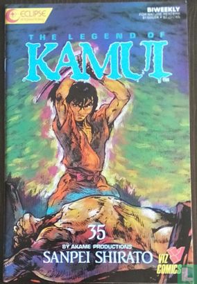 Legend of Kamui 35 - Image 1