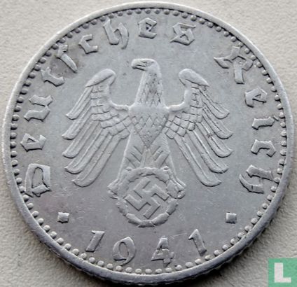 Deutsches Reich 50 Reichspfennig 1941 (J) - Bild 1