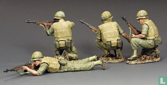 Le M14 Marines In Action Set - Image 2