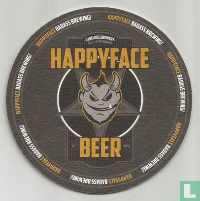 Happyface beer - Image 1