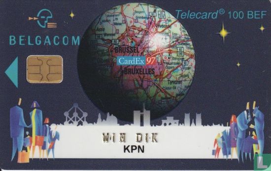 Belgacom CardEx '97 - KPN - Afbeelding 1