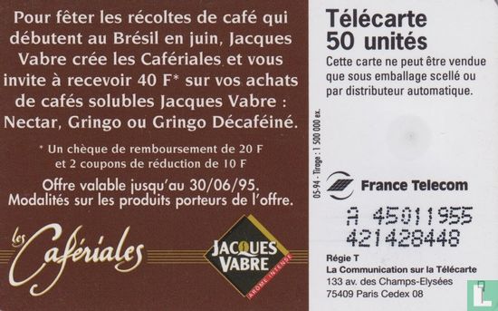 Jacques Vabres - Les Cafériales - Afbeelding 2