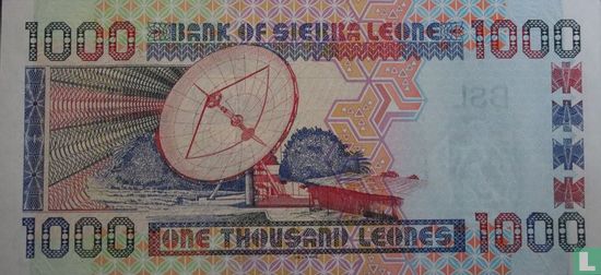 Sierra Leone 1.000 Leones 2002 - Bild 2