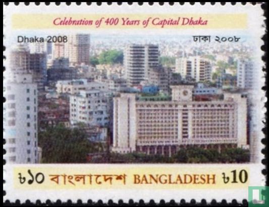 400 jaar hoofdstad Dhaka  