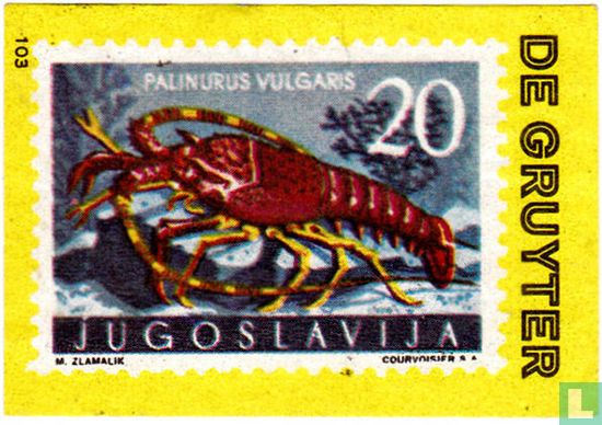 Jugoslavië - vis