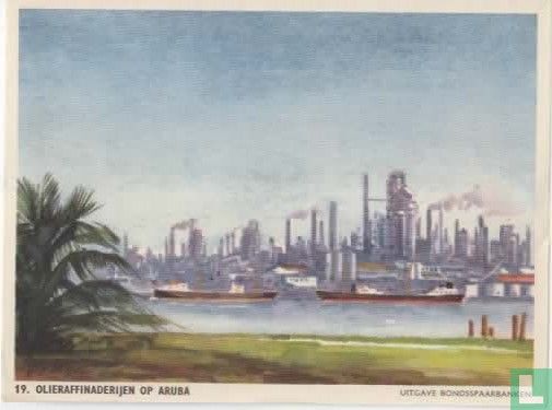 Olieraffinaderijen op Aruba - Afbeelding 1