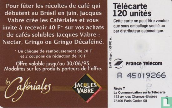 Jacques Vabres - Les Cafériales - Bild 2