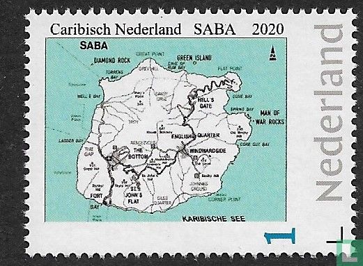 Caribbean Netherlands Saba
