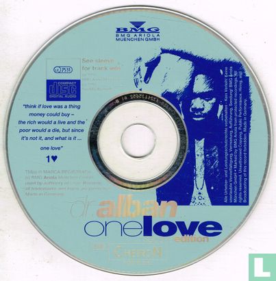One Love: The Album - Second Edition - Afbeelding 3